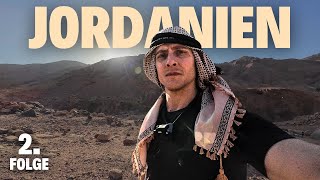 Jordan Trail: Wandern im Nahen Osten - Materialkrise - Folge 2