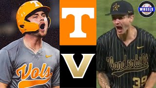 #21 Tennessee vs Vanderbilt (Great Game!) | Game 1 | 2026 College Baseball Highlights