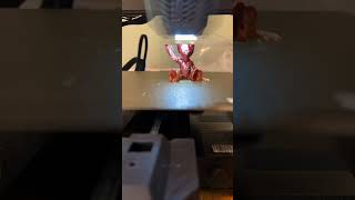 Timelapse of 3D printing Heavy metal groot #marvel #3dprinting