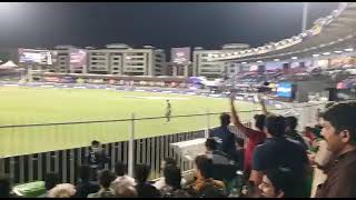 Pakistan Crowd Mocking New Zealand Players by chanting Security Pakistan vs New Zealand ICC WCT20