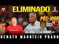 FLAMENGO ELIMINADO. COM JUSTIÇA