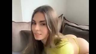 Lauren Alexis twerking in bikini