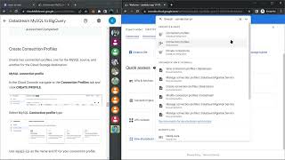 Datastream MySQL to BigQuery | learn to earn qwicklabs [GSP840]