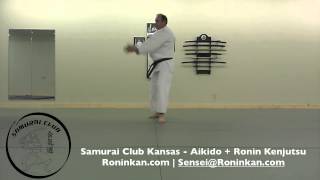 Yoshinkan Aikido Kihon Dosa - Basic Movements