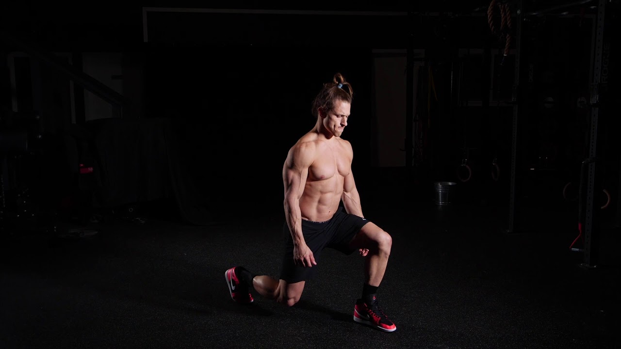 Bodyweight Split Squat Youtube