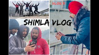 VLOG 3😎 || SHIMLA🏔 VLOG || KUFRI || NARKANDA || FIRST TIME IN SNOW || PB11VLOGSS || PUNJABI VLOGGER