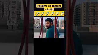 REKLAMA ZA CEMENT U INDIJI😂😂😂 #shorts #balkan #memes #india #funny #smesno #like