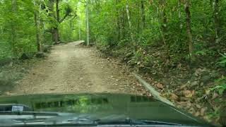 Drive to parking area, Kallar Eco Tourism