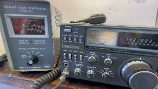 TS 930S Transmitter Demo 1