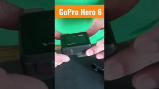 GoPro Hero 6 #shorts #youtubeshorts #viralshorts