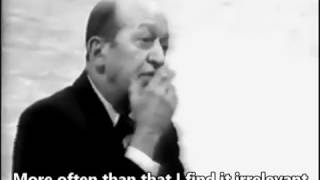 Clement Greenberg on describing and interpreting works of art