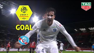 Goal Pablo MARTINEZ (77') / Stade Rennais FC - RC Strasbourg Alsace (1-4) (SRFC-RCSA) / 2018-19