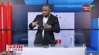 DROIT DE SAVOIR DU 05 FEVRIER 2025 SUR WEST AFRICA TV