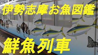 鮮魚列車の生まれ変わり「伊勢志摩お魚図鑑」