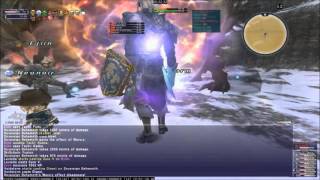 FFXI Sovereign Behemoth SAM Multi-Skillchain Method