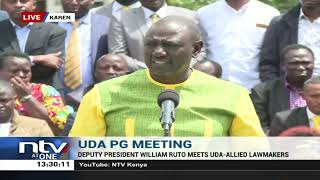 DP Ruto: UDA members have endorsed partnership with ANC and Ford Kenya