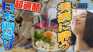 【麻原酒造】超過酷 日本酒造り！その先にあるのは勝利の美酒！【埼玉SAKEログ・埼玉の逆襲】