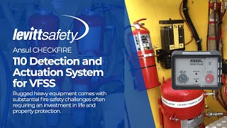 Ansul CHECKFIRE 110 Detection and Actuation System for VFSS