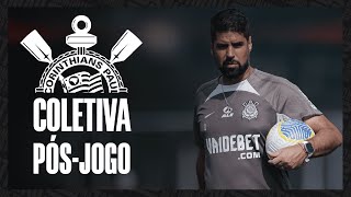 COLETIVA PÓS-JOGO | Corinthians x América-RN | Copa do Brasil 2024