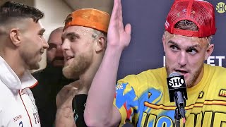 Jake Paul Discusses Tommy Fury Clash & If They'll face each other in the ring
