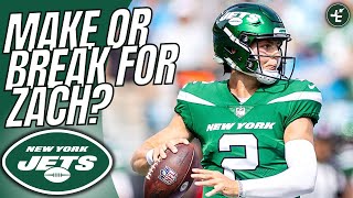Is This A Make Or Break Game For Zach Wilson? | New York Jets vs Philadelphia Eagles | Week 6 2023