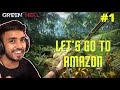 LET'S GO ON AMAZON JUNGLE ADVENTURE | GREEN HELL GAMEPLAY #1 | TECHNO GAMERZ (Part1)