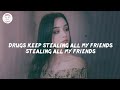 CARLIE HANSON - Stealing All My Friends ( Lyrical VIdeo) @lyrics mistress