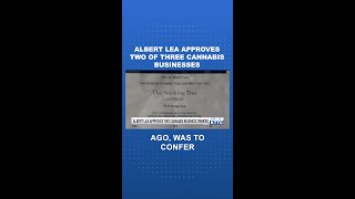 Albert Lea approves two of three cannabis businesses