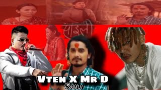 Saili | Vten | Ft. Mr D | ( Official music video) | Prod.By Dinesh Presents