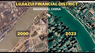 How Shanghai’s Financial District Changed in 23 Years: Amazing Timelapse