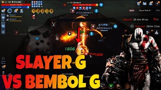 MIR4 - Bembol G VS Slayer G | Duel at SECRET PEAK 8F