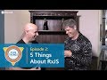 #FiveThings About RxJS