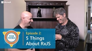#FiveThings About RxJS