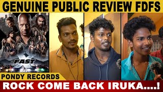 FAST X Public Review | FAST X Review | FAST X Movie Review | FAST X | Pondy Records |
