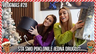 DUNJA I JA OTVARAMO NOVOGODIŠNJE POKLONE | Vlogmas 28