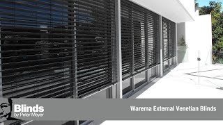 Warema External Venetian Blind