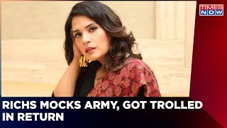 Richa Chadha Trolled For 'Galwan Says Hi' Comment; Twitterati Slam Actress For 'Mocking' Indian Army