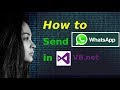 How to send WhatsApp messages in VB.NET (Outdated)