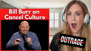 Bill Burr on Cancel Culture | Irish Girl Reaction