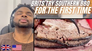 Brit Reacts To BRITS TRY TERRY BLACKS BBQ FOR FIRST TIME!
