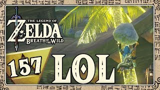 THE LEGEND OF ZELDA BREATH OF THE WILD Part 157: Spezielle Lösung für Krog-Rätsel in Angelstedt