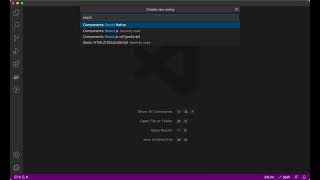 Codeswing (Visual Studio Code Extension): React Example