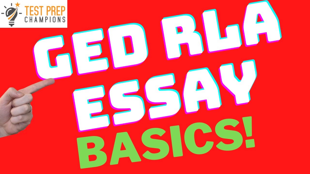 GED RLA Extended Response Essay For Beginners To Move Ahead In 2023 ...