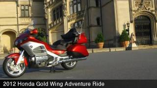 MotoUSA 2012 Honda Gold Wing Adventure Ride