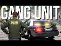 Gang Unit Crown Vic Patrol in GTA 5 RP