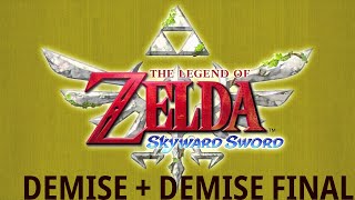 Demise Phase 1 + Phase 2 | The Legend of Zelda: Skyward Sword OST