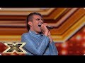 Bang Bang! Ezat Azur takes to The X Factor stage | Auditions Week 3 | The X Factor UK 2018