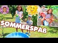 SOMMERSPAß mit BABY BERAT und MINI POOL - Mileys Welt