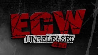 ECW Unreleased Vol. 1 on DVD and Blu-Ray June 5