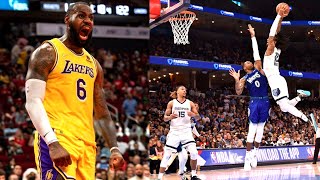 NBA HYPED POSTER DUNKS (LOUDEST CROWD REACTIONS)